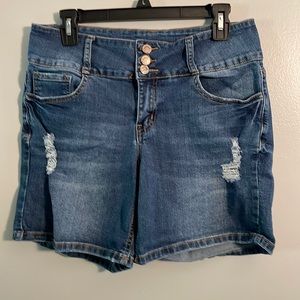 Copper flash Jeans Shorts size 8